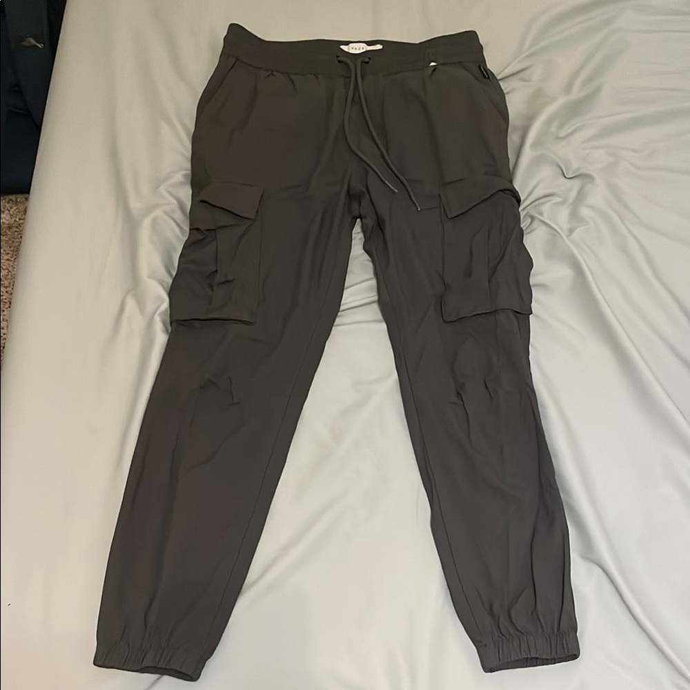 PacSun Black Cargo Pants with Relaxed Fit